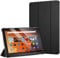 Fintie Hülle für Amazon Fire HD 10 Tablet 13. Generation 2023, ultradünne Kunstleder Schutzhülle Cover mit Auto Schlaf/Wach und Ständer Funktion, Schwarz