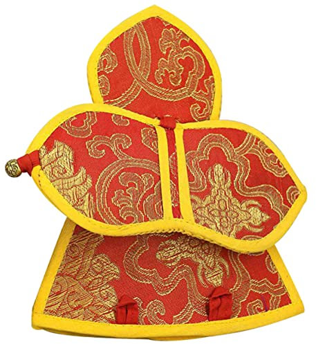 Vajra-aufbewahrungstasche Tasche Für Glocke Glocken Dorje Vajra Tasche Vajra-glocken-organizer Aufbewahrungstasche Für Meditationsglocken Tibetischer Gesang Nepal König
