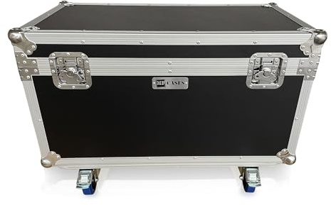 MF-Cases Transportcase 80x40X43cm mit Rollen Flightcase
