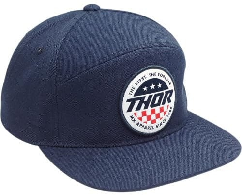 Thor MX Cross Patriot Snapback Kappe Cap Hat Navy