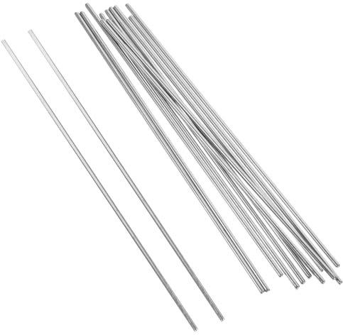 Angoily 12pcs Knitting Supplies Kit Crochet Blocking Pins Stainless Steel Rods