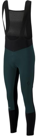 Scott RC Pro Warm GTX +++ LTD Winter Fahrrad Trägerhose lang Aruba grün/schwarz 2026: Größe: XL (52/54)