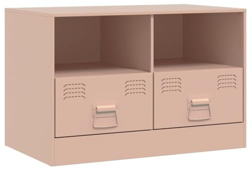 Generico Kangqiling841741 TV-Möbel, rot, 67 x 39 x 44 cm aus Stahl