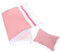 FELTECHELECTR Dolls Mattress Miniature Doll Bedding Set with Pillow and Bedsheet Dollhouse Accessories for Doll Prams and Dolls for Creative Play and Imaginative Adventures