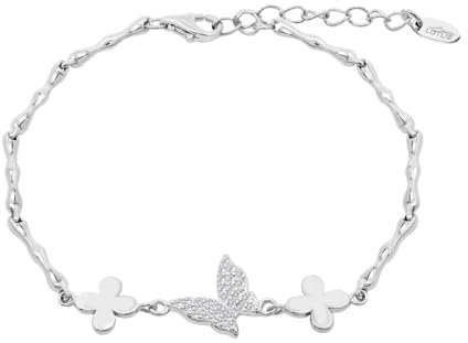LOTUS SILVER Damenarmband Silber 925 LP3813-2/1 - Elegantes, fein verarbeitetes Armband - Ideal als Geschenk zum Geburtstag - Besondere Anlässe