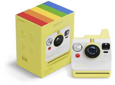 Polaroid Now Gen 3 Cámara Instantánea USB-C Amarilla