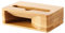 kivrimlarv Amplificateur de téléphone en bois, support de haut-parleur acoustique, amplificateur de son naturel, support de station d'accueil, utilisation du bureau pour chambre à coucher, parfait