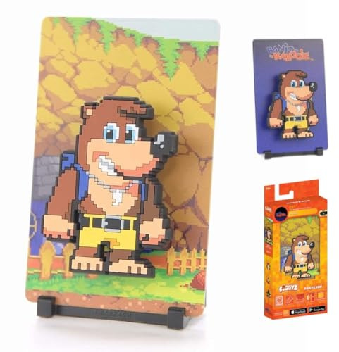 FiGGYZ Banjo #31 Pop Magnet Collectible - Figurine Banjo-Kazooie Licence