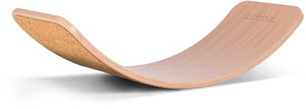 Wobbel Balance Board Original - Kork - FSC Holz - Spielzeug