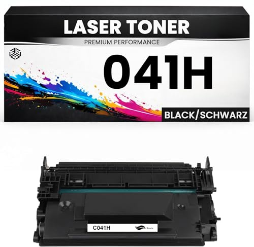 Toner 824A Cartridge 041H für Canon hochwertig Schwarz 0453C002 wie Original Image Class LBP312dn/312X/312DN/310 i-SENSYS MF522X/525dw/525x LBP312X