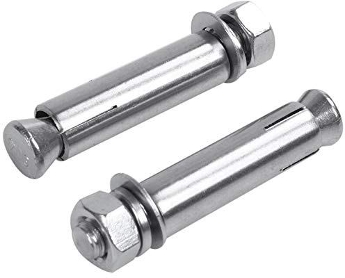 vite ad espansione, 3 pz., Bulloni ad Espansione M8x60mm Viti for Mattoni di Cemento Muro Ancoraggio a Gancio Chiuso(M8x70mm)