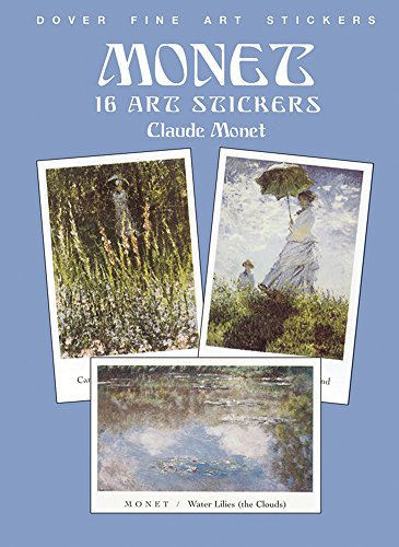Monet: 16 Art Stickers (Fine Art Stickers)