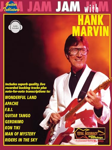 Jam With Hank Marvin: (Guitar Tab)