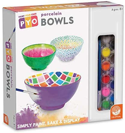Paint Your Own Porcelain Bowls