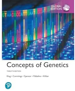Concepts of Genetics, Global Edition