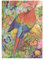 Paperblanks 12-Monatskalender 2024 Tropischer Garten | Vertikal | Midi (130 × 180 mm)