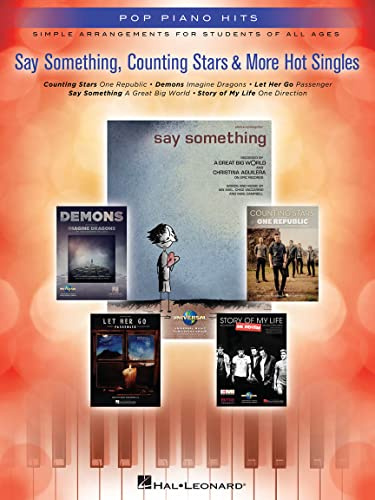 Say Something, Counting Stars & More Hot Singles (Pop Piano Hits)