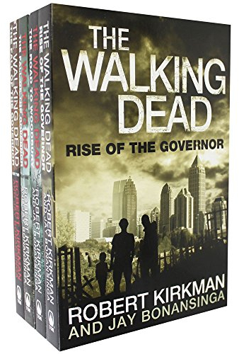 Pan Macmillan The Walking Dead Collection - 4 Book Set