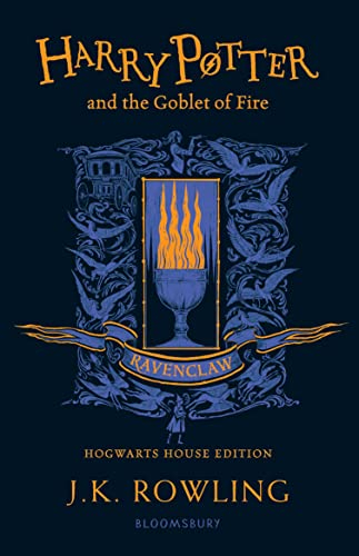 Harry Potter and the Goblet of Fire – Ravenclaw Edition: J.K. Rowling (Ravenclaw Edition - Blue) (Harry Potter, 4)