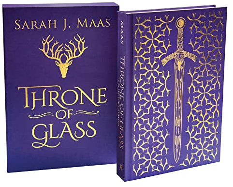 Throne of Glass Collector's Edition: From the # 1 Sunday Times best-selling author of A Court of Thorns and Roses