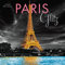 Graphique 2024 Paris Glitzer Mini-Wandkalender,17.8x17.8 cm,dickes Papier,Organizer für Zuhause & Büro,großes Monatsraster,3 Sprachen & markierte Feiertage,4 Monate Vorschau Seite für 2025