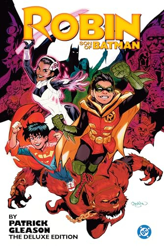 Robin Son of Batman, cover may vary