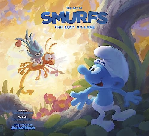 Art of Smurfs: The Lost Village