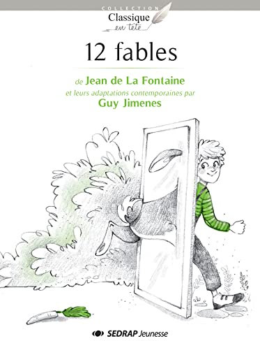 12 fables de jean de la fontaine - 30 romans + fichier