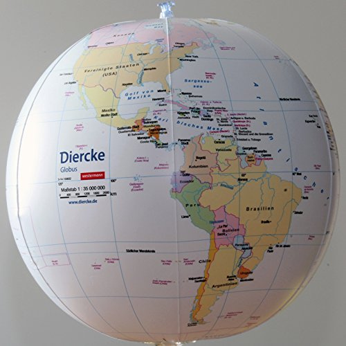 Diercke: Wasserball Politisch (Diercke Weltatlas: Spiele)