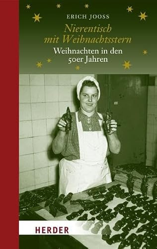 Nierentisch mit Weihnachtsstern: Weihnachten in den 50er Jahren