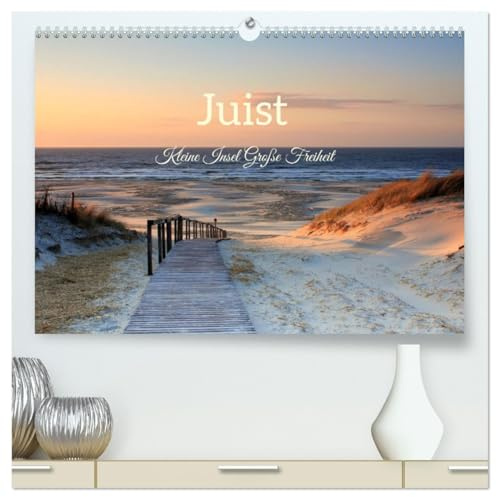 Juist - Kleine Insel, Große Freiheit (hochwertiger Premium Wandkalender 2026 DIN A2 quer), Kunstdruck in Hochglanz: Juist, so nah und doch eine andere Welt. (CALVENDO Natur)