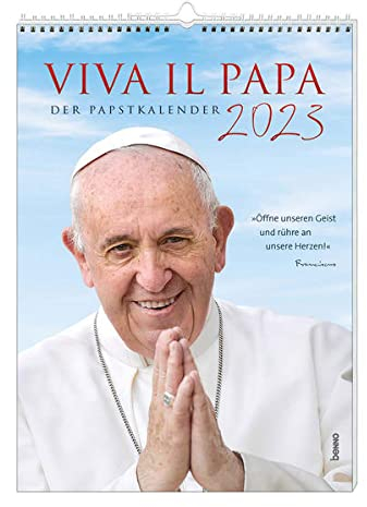 Viva il Papa 2023: Der Papstkalender