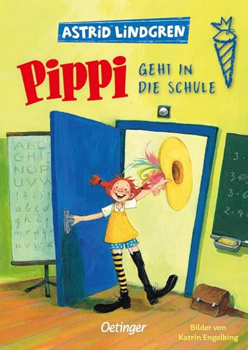 Pippi geht in die Schule: Mini-Ausgabe für die Schultüte. Kunterbuntes Geschenk zur Einschulung für Pippi Langstrumpf-Fans ab 7 Jahren