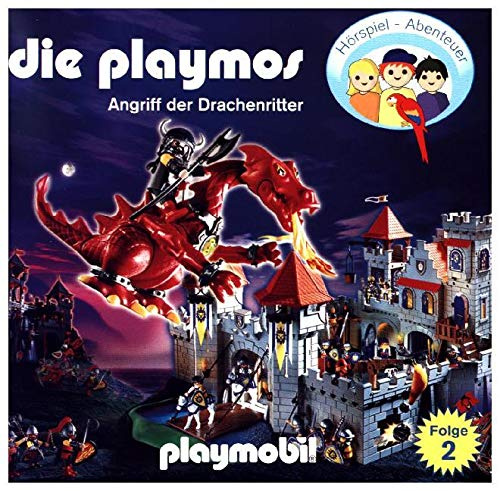 Die Playmos - Angriff der Drachenritter Hörspiel-Abenteuer