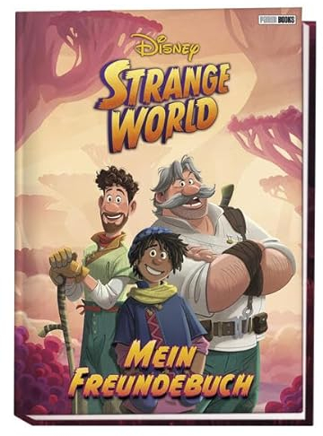 Disney Strange World: Mein Freundebuch: Freundebuch