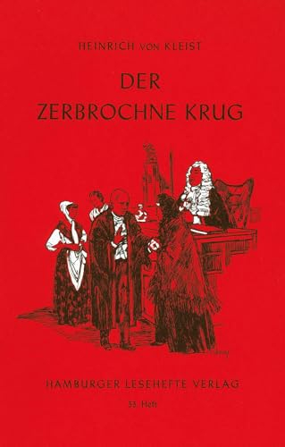 Hamburger Lesehefte, Nr.33, Der zerbrochene Krug: Ein Lustspiel