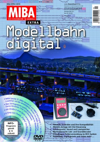 Modellbahn digital 11 mit DVD - MIBA Extra 2010