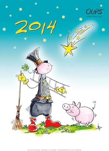Oups Wandkalender 2014