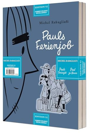 Summer Holidays Special Bundle Michel Rabagliati