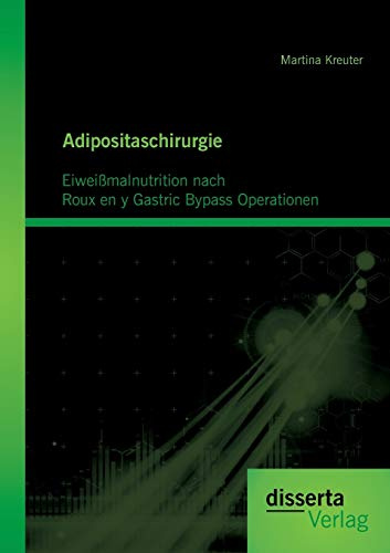 Adipositaschirurgie: Eiweißmalnutrition nach Roux en y Gastric Bypass Operationen