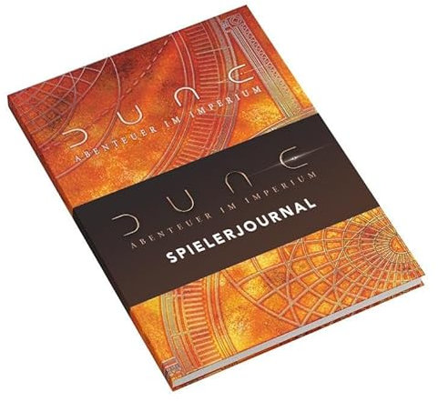 Dune: Abenteuer im Imperium - Spielerjournal