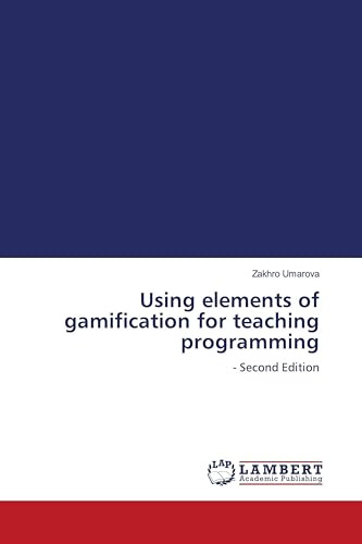 Using elements of gamification for teaching programming: - Second Edition