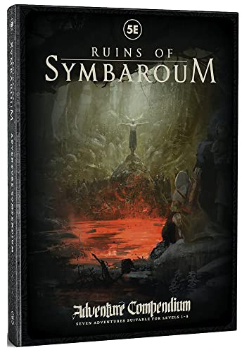Free League Publishing Ruinen des Symbaroum: Abenteuer Kompendium 5e - Sieben RPG-Abenteuer Geeignet für Levels 1-8, Kostenlose Leage Publishing, Rollenspiele, Neue Karten, Geschichten & Inhalte