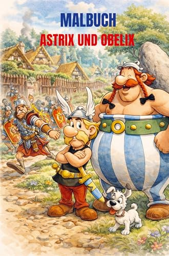 Notizbuch, Labradore: Astrix & Obelix