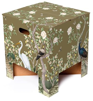 Dutch Design Brand Dutch Design Chair Nachttisch, Golden Paradise, 30x30x34 cm