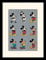 1art1 Micky Maus Poster Evolution Gerahmtes Bild Mit Edlem Passepartout | Wand-Bilder | Im Bilderrahmen 40x30 cm
