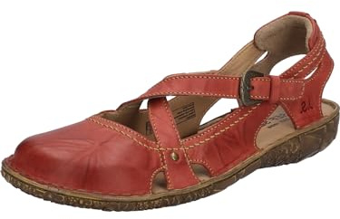 Josef Seibel Rosalie 13, Damen Geschlossene Sandalen, Rot (Hibiscus), 36 EU (3.5 UK)