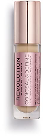 Makeup Revolution, Conceal & Define, Concealer, C7, 4ml