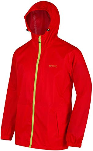 Regatta Pack It Jkt III Veste imperméable et déperlante Homme Pepper FR : M (Taille Fabricant : M)