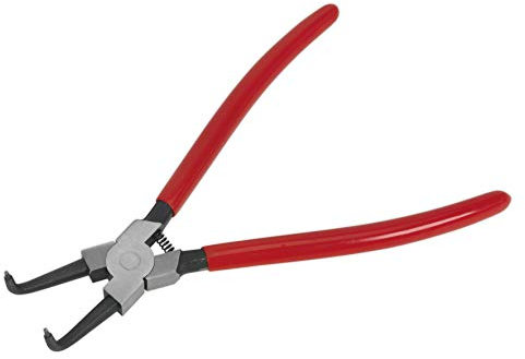 Sealey AK84563 230 mm Bent Nose Internal Circlip Pliers
